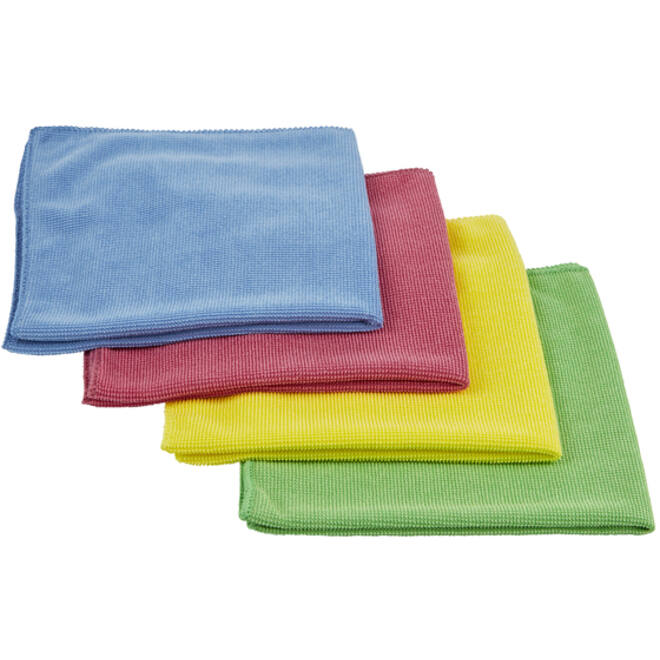 Microvezeldoek Scotch-Brite Essential 360x360mm rood