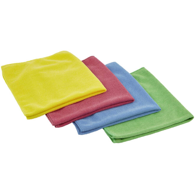 Microvezeldoek Scotch-Brite Essential 360x360mm rood