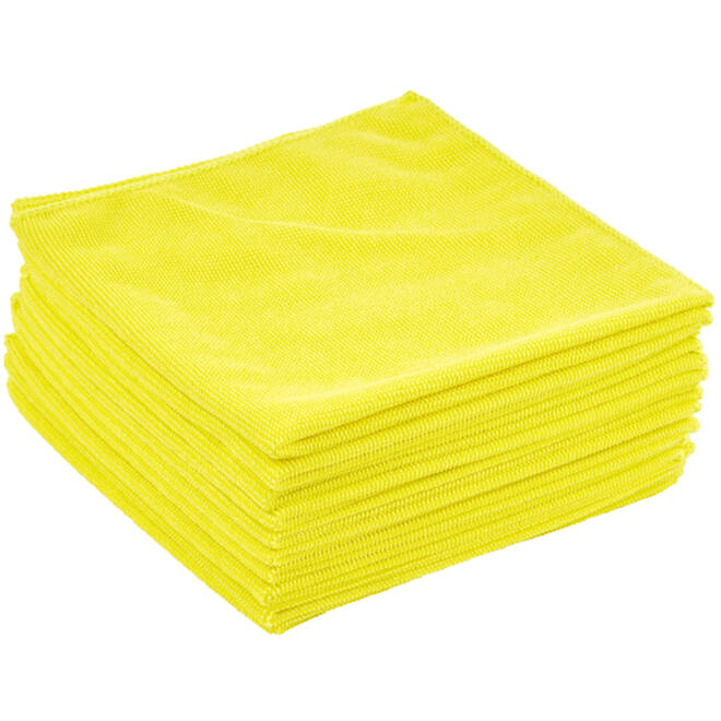Microvezeldoek Scotch-Brite Essential 360x360mm geel