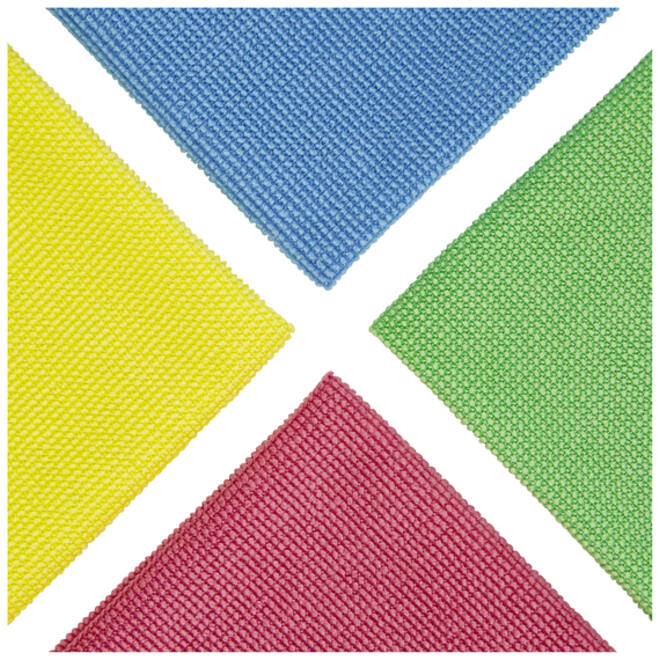 Microvezeldoek Scotch-Brite Essential 360x360mm groen