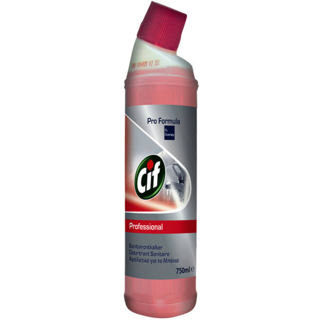 Sanitairontkalker Cif Professional 750ml