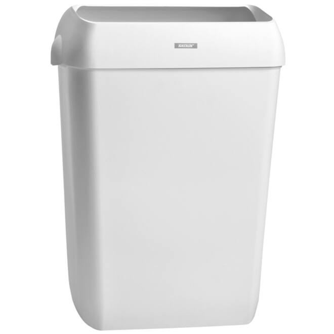 Afvalbak Katrin 91912 50liter wit