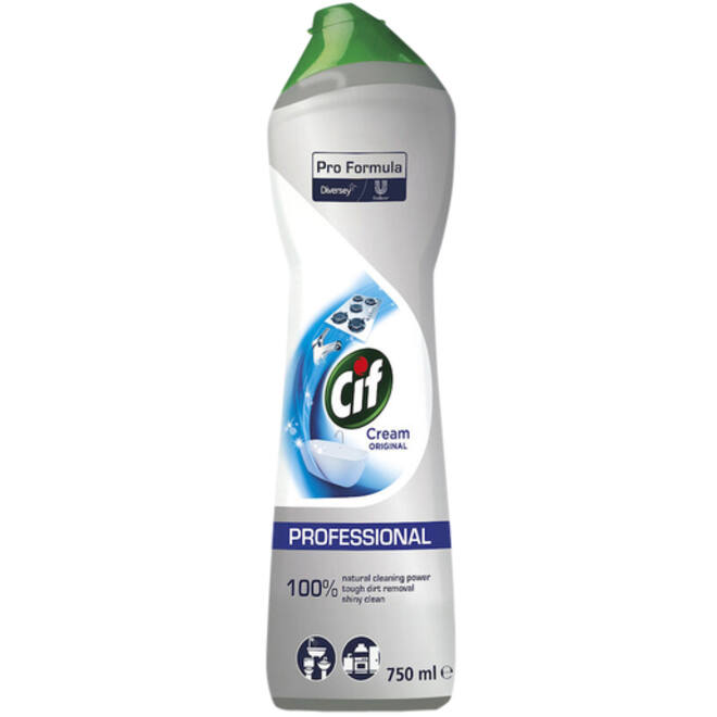 Schuurmiddel Cif cream 750ml