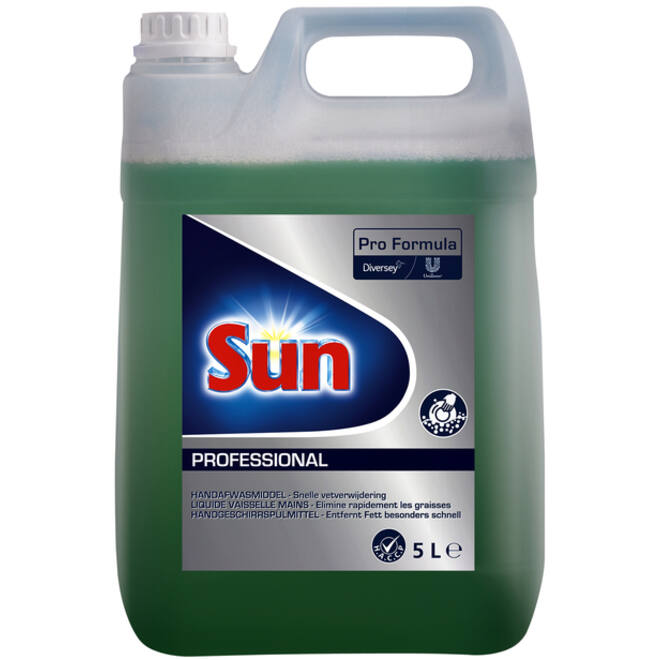 Afwasmiddel Sun Professional 5 liter