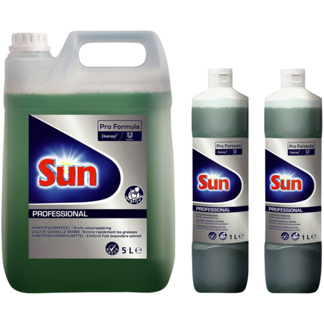 Afwasmiddel Sun Professional 5 liter