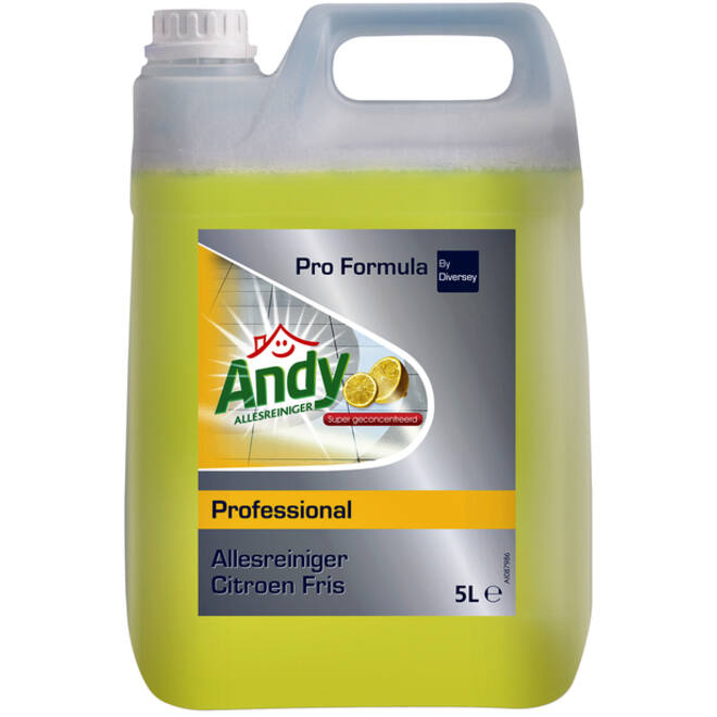 Allesreiniger Andy citroen fris 5 liter