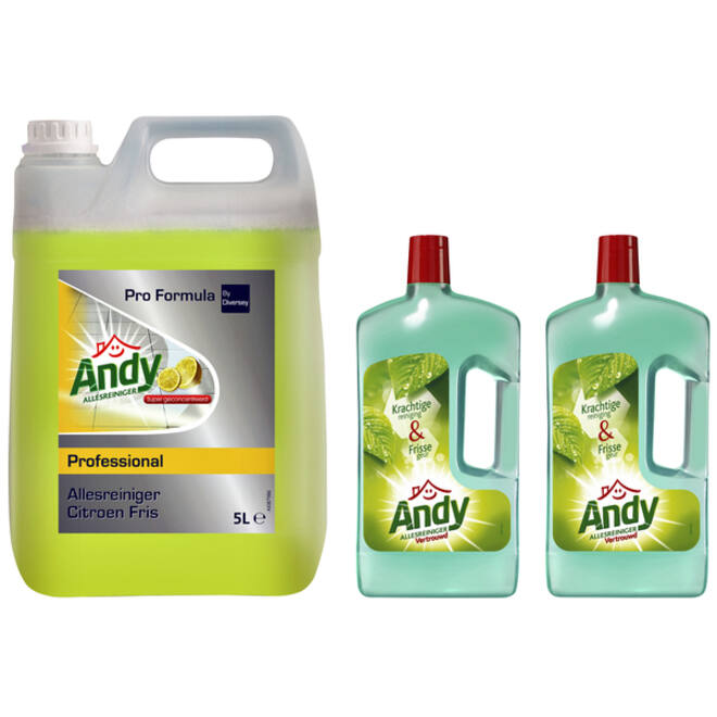 Allesreiniger Andy citroen fris 5 liter