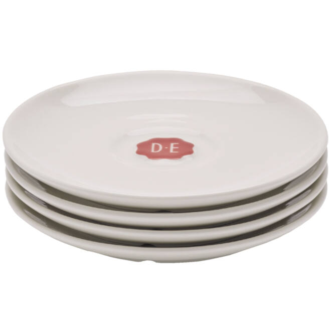 Schotel Douwe Egberts espresso wit