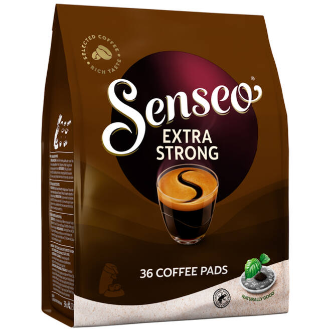 Koffiepads Douwe Egberts Senseo extra strong 36 stuks
