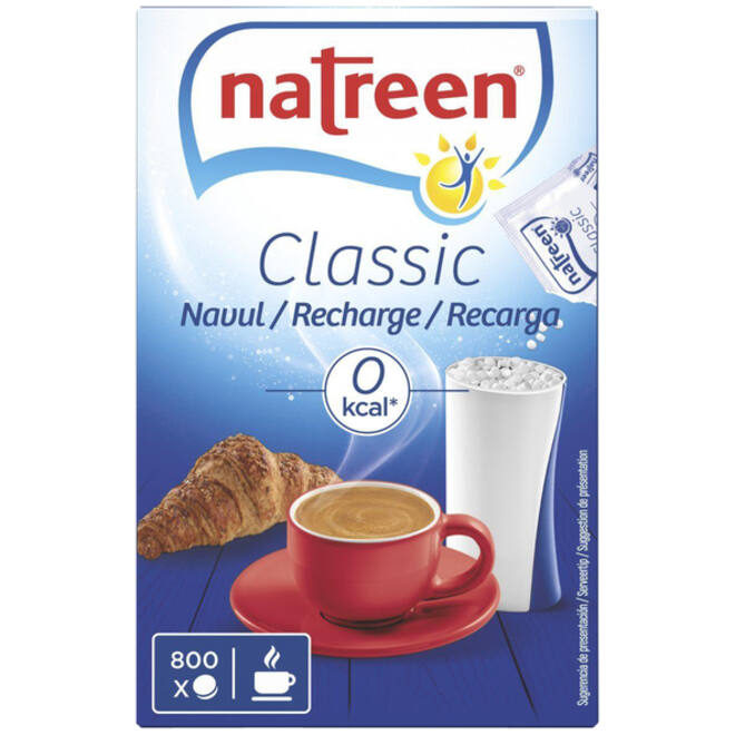 Zoetjes Natreen navulling 800 stuks