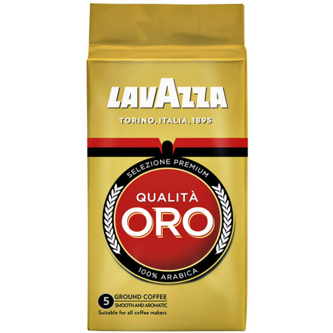 Koffie Lavazza gemalen Qualita Oro 250gr
