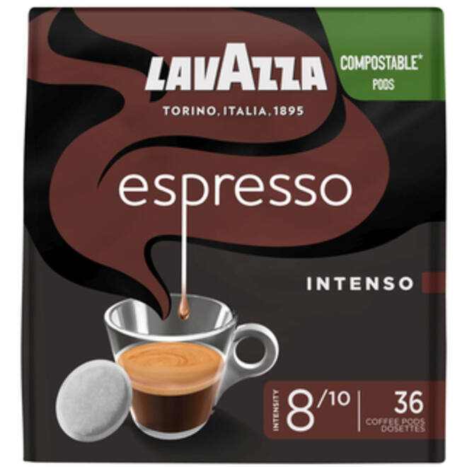 Koffiepads Lavazza espresso Intenso 36 stuks