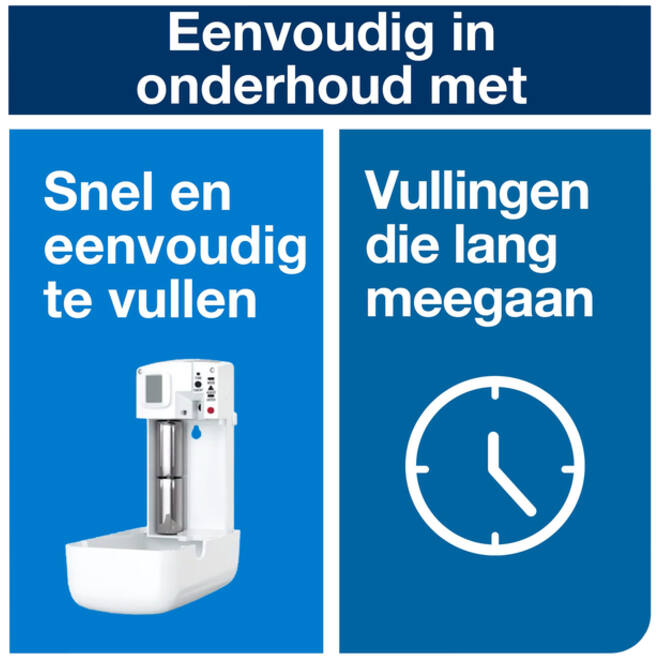 Luchtverfrisserdispenser Tork A1 Elevation wit 562000