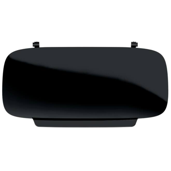 Afvalbakdeksel Tork B1 50 ltr soft close zwart 460015 tbv 460011