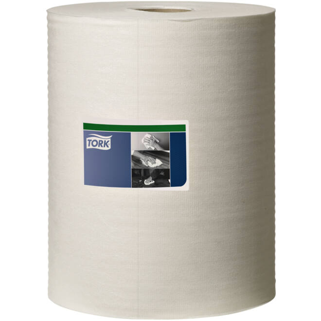 Reiningsdoek Tork Heavy-duty combi rol W1/2/3 nonwoven 280 vel wit 530137