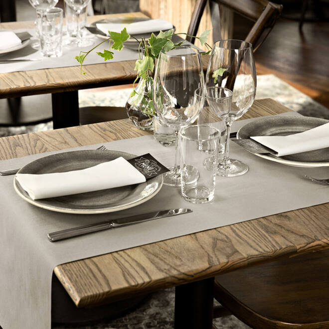 Dinnerservetten Tork Premium LinStyle® 1-laags 50st wit 478711