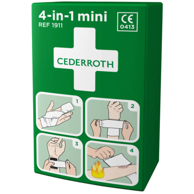 Bloedstopper Cederroth verband klein