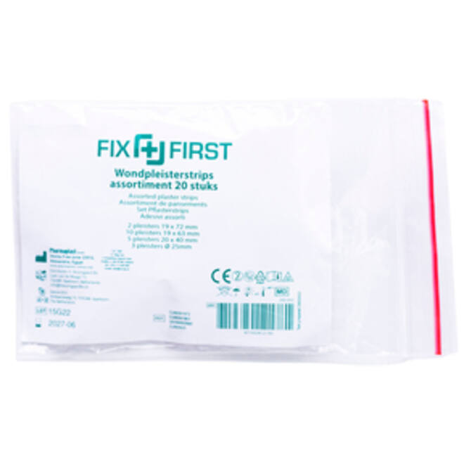 Pleister FixFirst assorti
