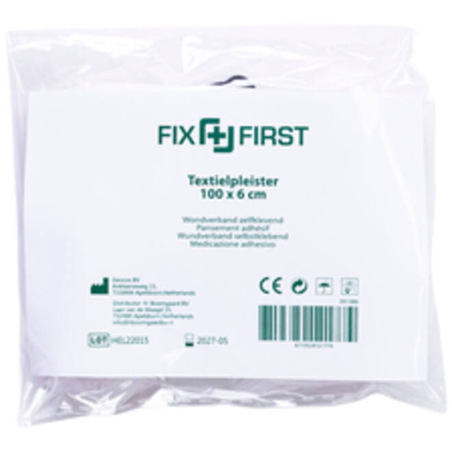 Wondpleister FixFirst elastisch 6cmx1m