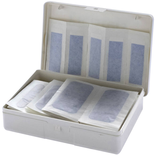 Detectiepleister Fixfirst assorti