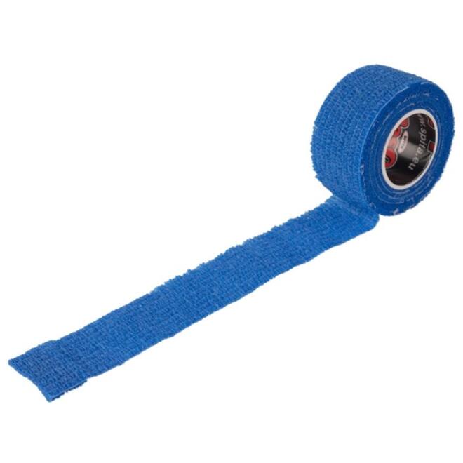 Vingerpleister Allglue zelfklevend op een rol 25mmx4.5m blauw