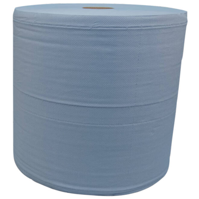 Poetspapier Katrin 3-laags XXL 380mmx360m blauw