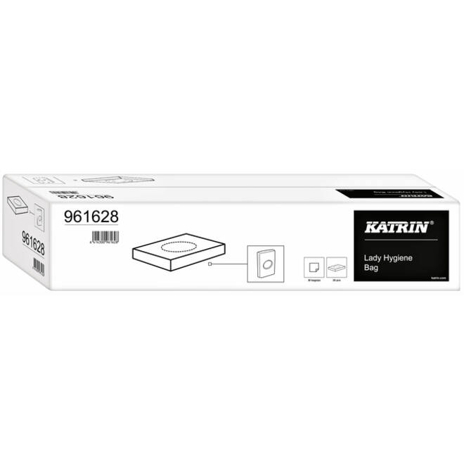 Dames hygiënezakjes Katrin 961628 25x30 stuks.