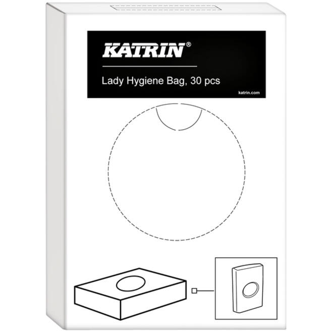 Dames hygiënezakjes Katrin 961628 25x30 stuks.