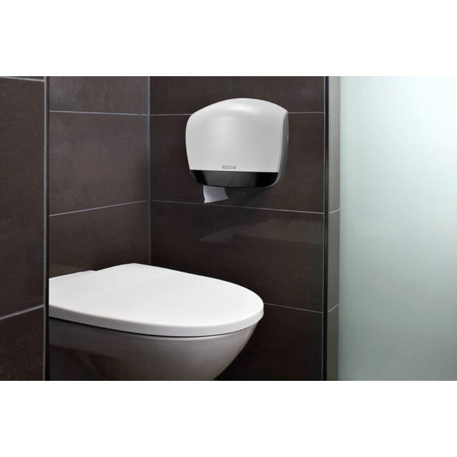 Dispenser Katrin 90083 toiletpapier Gigant L wit