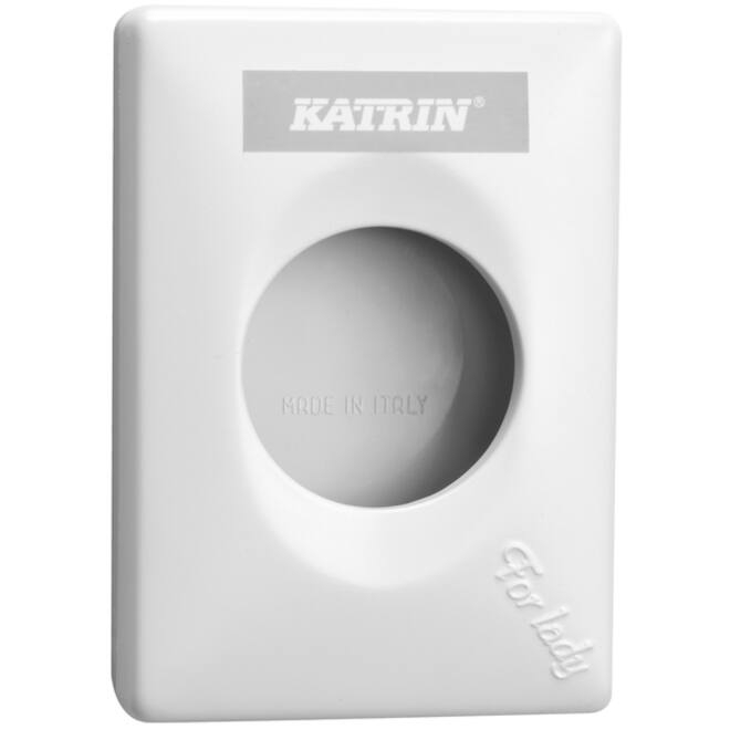 Dispenser Katrin 91875 dameshygienezakjes wit