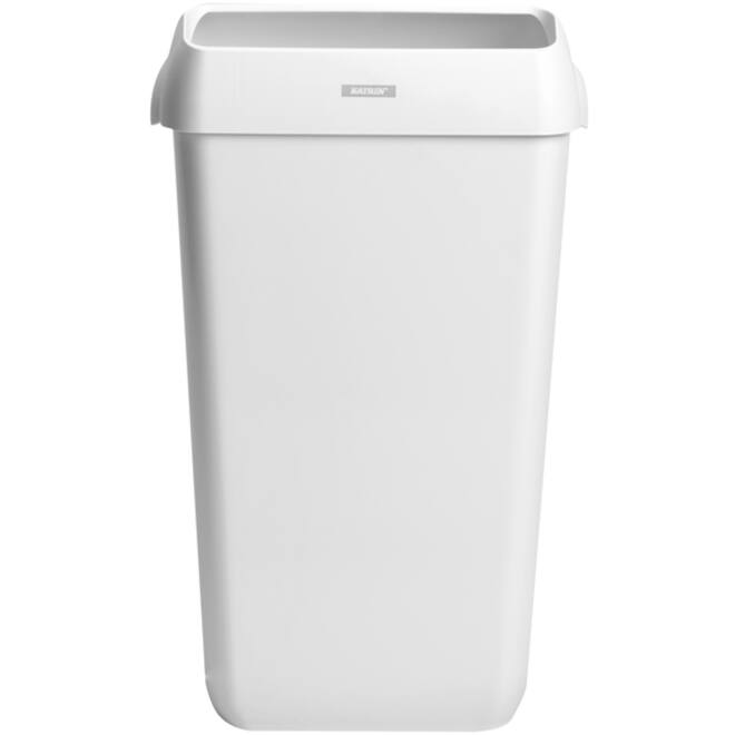 Afvalbak Katrin 91899 25liter wit