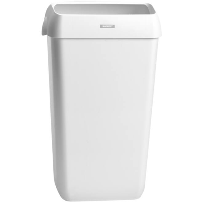 Afvalbak Katrin 91899 25liter wit