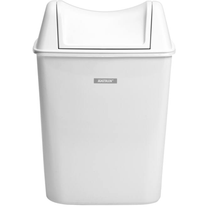 Afvalbak Katrin 91851 dameshygiene 8liter wit