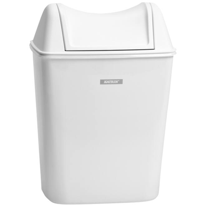 Afvalbak Katrin 91851 dameshygiene 8liter wit