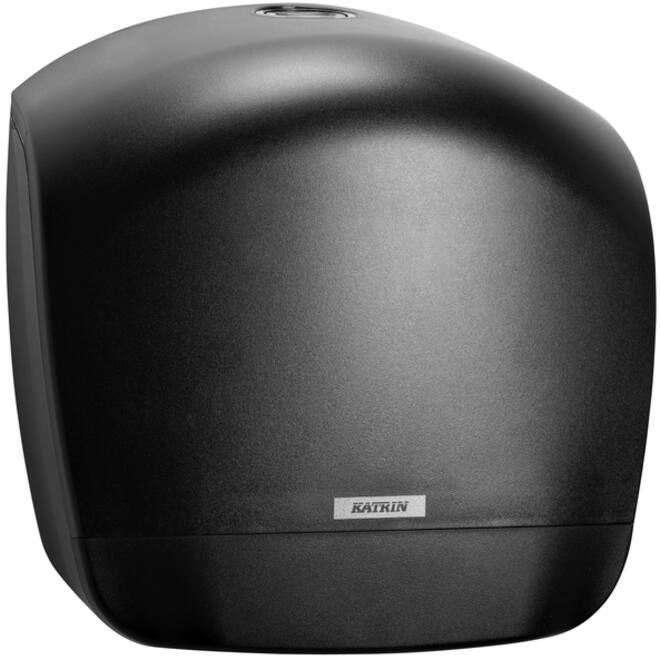 Dispenser Katrin 92162 toiletpapier Gigant L zwart