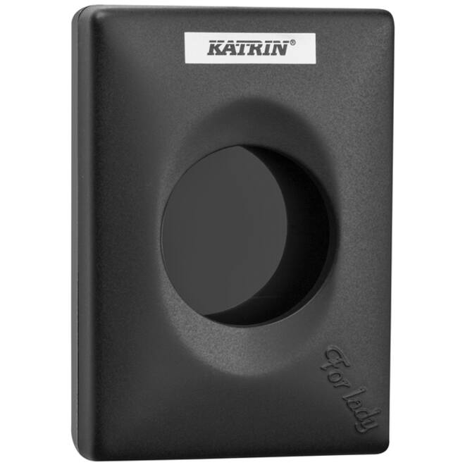 Dispenser Katrin 92247 dameshygienezakjes zwart
