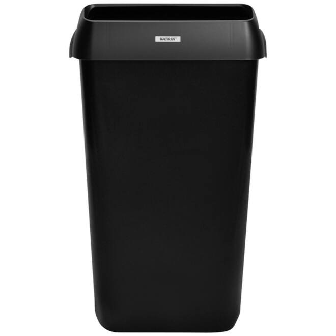 Afvalbak Katrin 92261 25liter zwart