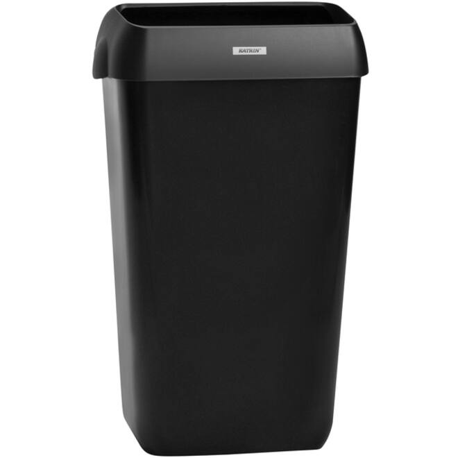 Afvalbak Katrin 92261 25liter zwart