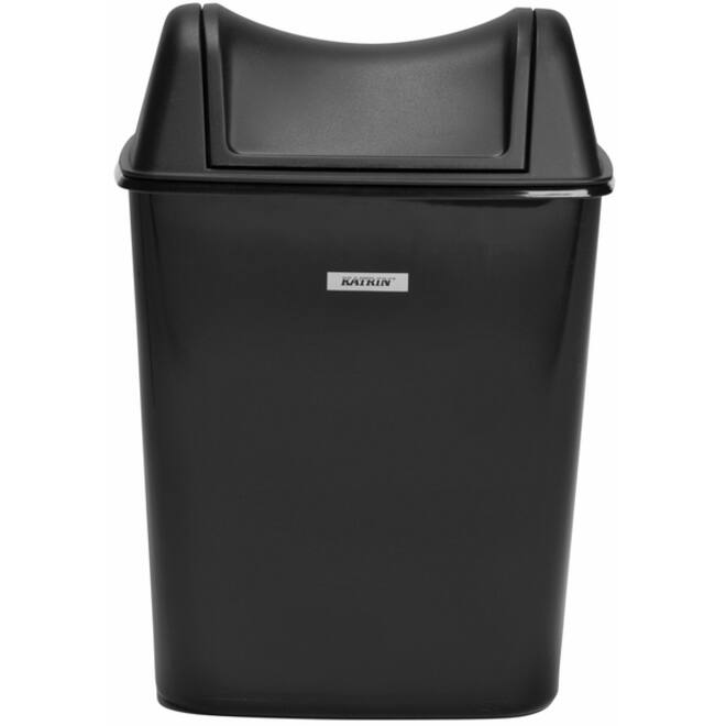 Afvalbak Katrin 92223 dameshygiene 8liter zwart