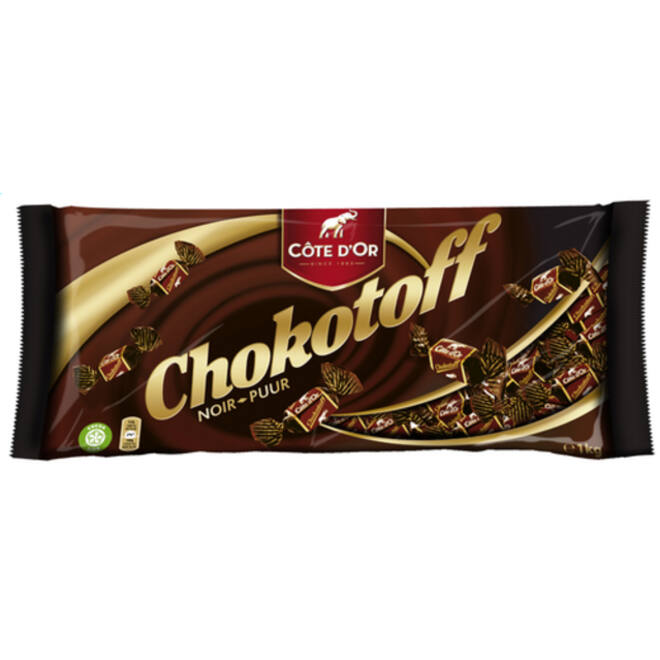 Chocolade Côte d'Or Chokotoff toffee puur 1 kilogram