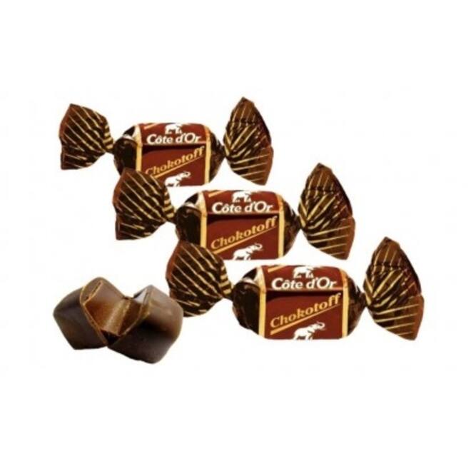 Chocolade Côte d'Or Chokotoff toffee puur 1 kilogram
