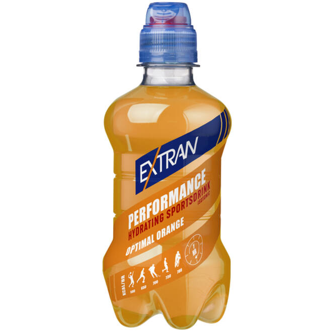 Energy Drank Extran Performance Orange fles 275ml