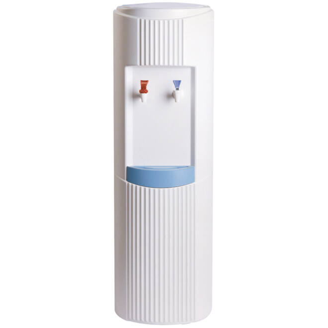 Waterdispenser O-water warm en koud wit
