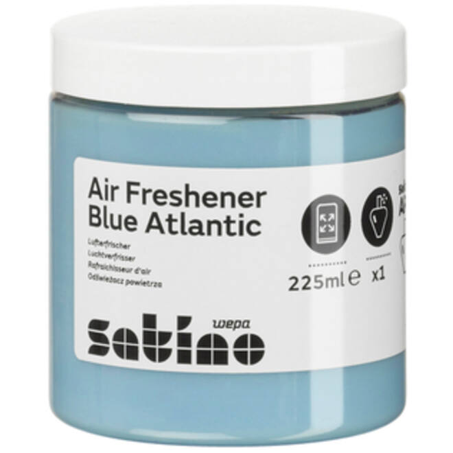 Luchtverfrisser Satino AR1 Blue Atlantic 225ml 331610