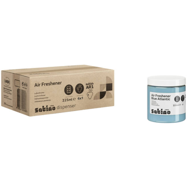 Luchtverfrisser Satino AR1 Blue Atlantic 225ml 331610