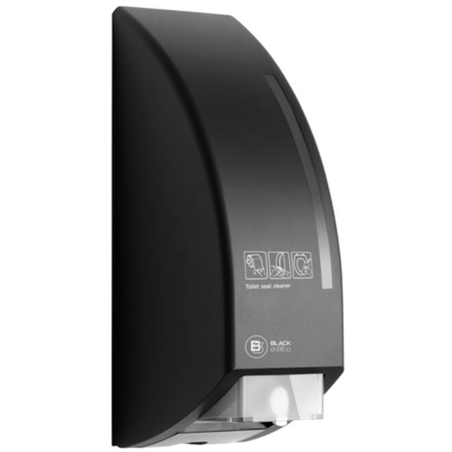 Toiletbrilreinigerdispenser BlackSatino SC10 zwart 331980