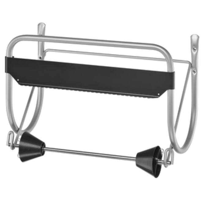 Poetspapierdispenser Satino CR1 muurstandaard 332380