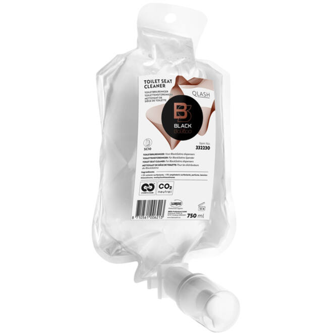 Toiletbrilreiniger BlackSatino SC10 Qlash 750ml 332230