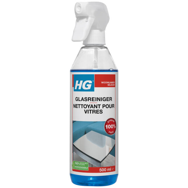 Glasreiniger HG en spiegels spray 500ml