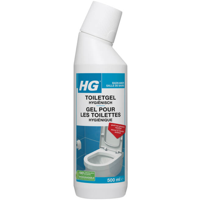 Sanitairreiniger HG badkamer Gel 500ml